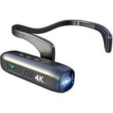 Kablosuz Wifi Bağlantılı 4K Mini Kamera 30MP Fotoğraf Giyilebilir Tasarım - 1