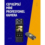 Kablosuz Wifi Bağlantılı Full Hd Mini Kamera – Döngüsel Kayıt ve Hareket Alg - TK002M-6VUJD