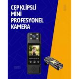 Kablosuz Wifi Bağlantılı Full Hd Mini Kamera – Döngüsel Kayıt Ve Hareket Algılama Özellikli P125505s2372