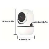 Kablosuz Wifi Destekli Akıllı Güvenlik Kamerası Hareket Sensörlü - TK002M-6VRNF5