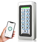 Kablosuz WiFi Erişim Kontrolü Tuş Takımı, Metal Bağımsız Kapı Erişim Kontrol Sistemi, EM Kart Okuyucu, Su Geçirmez, Arka Işık, TUYA Kablosuz Giriş Güvenlik Erişim Kontrolörü Garaj, Ofis için