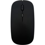 Kablosuz Wireless 4 Tuşlu Ultra Sessiz Mouse - Siyah