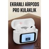 Kablosuz Yeni Nesil Bluetooth Bağlantılı Dokunmatik Ekranlı Kulak İçi