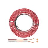 KABLOTECH Elektrik Kablosu Kordon 2x0.75mm Beyaz 100mt