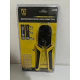 Kabloyu Kesen Sıyıran Sıkma Pensesi RJ11-RJ12-RJ22-RJ45 Profesyone Ömür Boyu Garantili