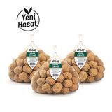 Kabuklu Chandler Yerli Ceviz (Jumbo/Large) 1 Kg File (3'Lü Ekonomik Paket)