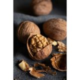 Kabuklu Kuru Ceviz İnce Kabuk Elle Kırılır İçi Beyaz 500 g - 500 gr