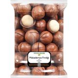 Kabuklu Makademya Fındığı 500 Gr. Makedemya Cevizi Kabuklu Macadamia Nuts 500 G