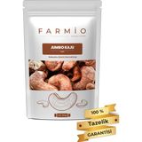 Kabuklu (Zarlı) Jumbo Kaju - 200GR – Yağsız Kavrulmuş - Fırınlanmış - 200 gr