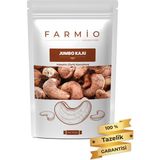 Kabuklu (Zarlı) Jumbo Kaju - 500GR – Yağsız Kavrulmuş - Fırınlanmış - 500 gr