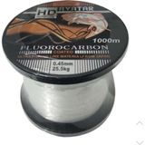Kabura HD Avatar 1000 mt FC Kaplama Misina 0,40 mm Kalınlık 25,5 kg Çekeri Ultra Dayanıklı