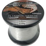 Kabura Hd Avatar Florokarbon 1000 mt Misina 12.20 kg Çekeri 0.22 mm Kalınlık Şeffaf Renk - 0,22