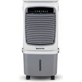 KAC100 100W 25L Evaporatif Hava Soğutucu, Dokunmatik Panel ve Uzaktan Kumanda Ile, Tekerlekli Taş� - Çok Renkli