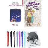 Kaçak Kahramanlar ve Charlie'nin Büyük Cam Asansörü 2'li Set - Kalem