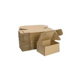 Kacar 17.5x12.5x5.5cm Kutu E-ticaret Kargo Kutusu Kolisi Küçük- 20 Adet