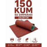 KACAR 23X28CM Su Zımparası - Oto, Ahşap ve Metal Için Hassas Astar ve Yüzey Zımparası - 150 Kum
