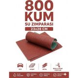 KACAR 23X28CM Su Zımparası - Oto, Ahşap ve Metal Için Hassas Astar ve Yüzey Zımparası - 800 Kum