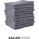 Kacar Home 150X200 Mobilya Sarma Taşıma Nakliye Şantiye Ambalaj Dolu/ (Kedi Köpek) Battaniyesi 1 Adet
