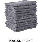 Kacar Home 150X200 Mobilya Sarma Taşıma Nakliye Şantiye Ambalaj Dolu/ (Kedi Köpek) Battaniyesi 5 Adet