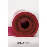 Kacar Home Kalın Üç Kat Balonlu Naylon Kırmızı Patpat Pıtpıt Ambalaj Paketleme Eşya Koruma Naylonu 50cm x 10mt