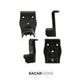 Kacar Home Plastik Baza Denge Takozu Baza Stoplama Baza Stop Baza Yatak Tutucu 4 Adet