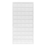 Kacar Kare Yapışkanlı Mobilya Masa Sandalye Zemin Ayak Koruyucu Kaydırmaz Keçesi 25X25Mm (32'Lİ PAKET)