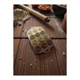 KACASTORE Silikon Kek Muffin Çikolata Kalıbı Rüzgar Gülü Desenli