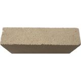 Kaçkar Ateş Tuğla Fırın Tuğlası 10 x 20 x 4 cm 5'li