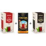 Kaçkar Gold Çay 1000 G + Filiz Çay 1000 + Gold Çay 500 G - 2,5 kg
