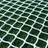 KACQIHTU Güvenlik Ağı Beyaz Koruma Ağı Merdiven Koruması Düşme Koruma Ağı Ev Çiti, Arka Bahçe Sporları için Kurulumu Kolay (Boyut: 1X2m, Renk: Beyaz)