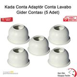 Kada Conta Adaptör Conta Lavabo Gider Contası (5 Adet) (532728227)