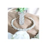 Kadamorganik İnci Kristal Gelin, Nikah, Lohusa Tacı