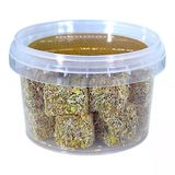 Kadayıf Kaplı Çifte Kavrulmuş Antep Fıstıklı Lokum 150 Gr