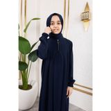 KADEEM ROBALI PİLELİ ÇOCUK FERACE & Lacivert 4005
