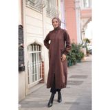 Kadeem Rüya Süet Kadın Kaban - 422529