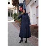 Kadeem Selva Süet Kadın Kaban - 422535