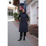 KADEEM Şirin Kapüşonlu Kapitone Yelek - 7005