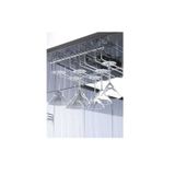 KADEH BARDAK ASKISI 1 BÖLMELİ KROM-ANTRASİT