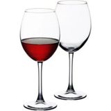 Kadehi Seti - Lüks Uzun Saplı Cam Şarap Kadehi 500 ml - Çok Renkli