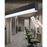 Kademeli Led Sarkıt Linear Aydınlatma 100 Cm 5x8cm Aluminyum Gövde