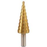 Kademeli Matkap Ucu Hss Kozalak Titanyum 4mm - 20MM - Altın