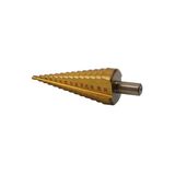 Kademeli Matkap Ucu Tekli 4-30Mm