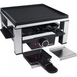 Kademesiz Sıcaklık Kontrol Cihazına Sahip Steba Rc 104 Raclette