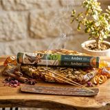 Kademgiller Amber Premium Çubuk Tütsü Seti - Mistik ve Egzotik Ev Kokusu (Mega Mayıs Özel)