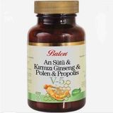 Kademgiller Arı Sütü & Kırmızı Ginseng & Polen & Propolis - 1 Adet