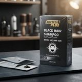 Kademgiller Black Haır Shampoo Beyaz Saçlara Son