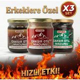 Kademgiller Çakşır Otu 3'lü Set 240 gr x 3 Adet Erkeklere Özel