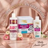 Kademgiller Eşek Sütü Kremi+Şampuan+Peeling-Bakım Paketi
