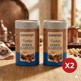 Kademgiller Fındıklı Dibek Kahvesi 200 gr Silindir X2 Adet