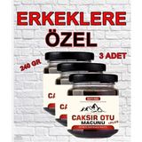 Kademgiller Hatay Yöresi Çakşır Macunu 240 gr x 3 Kavanoz
